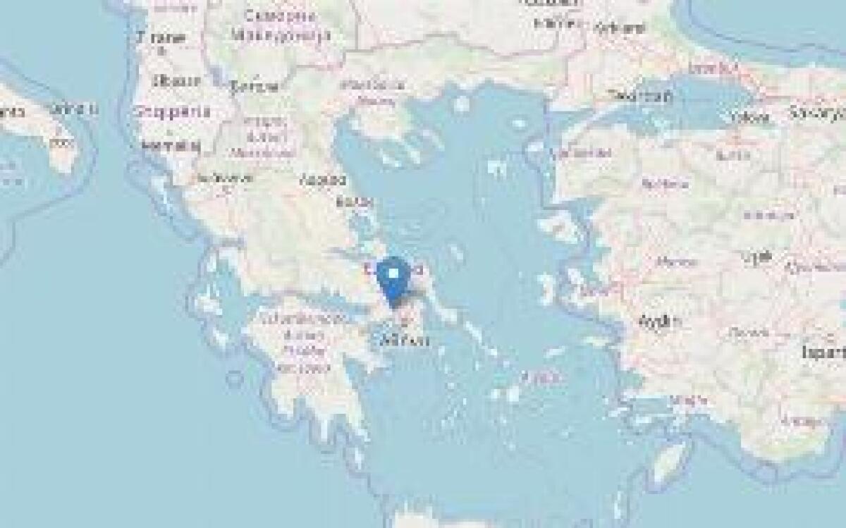 FORTE SCOSSA DI TERREMOTO AD ATENE - 