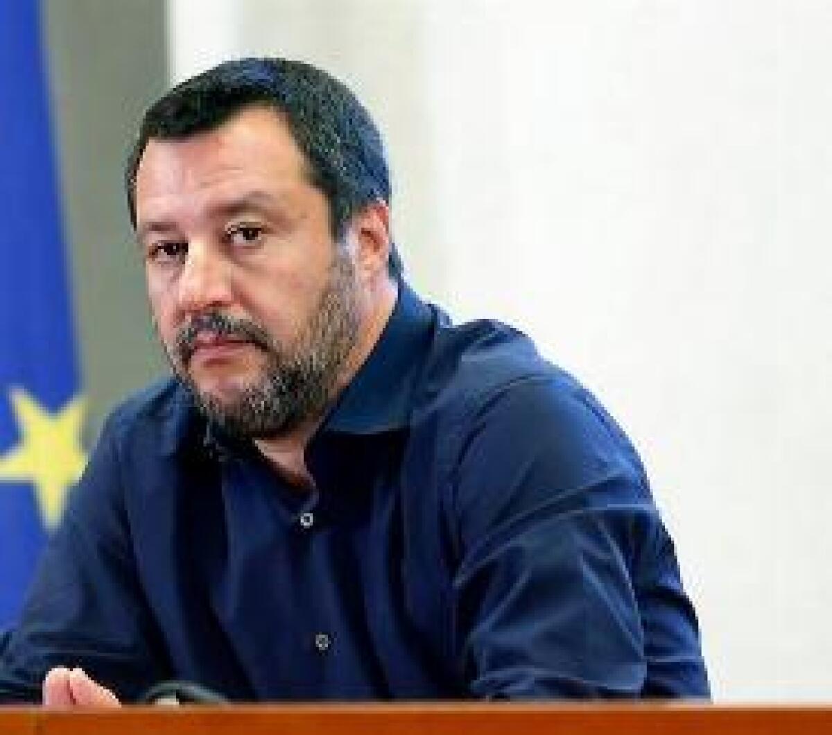 SALVINI "MI PIACEREBBE DARE MANOVRA AL PAESE IN TEMPI CELERI" - 