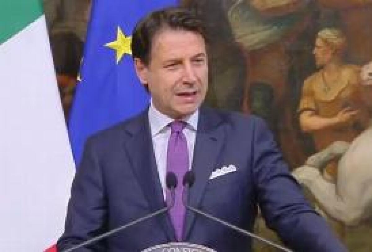 FUMATA NERA SULLE NOMINE UE, CONTE "METODO SBAGLIATO" - 