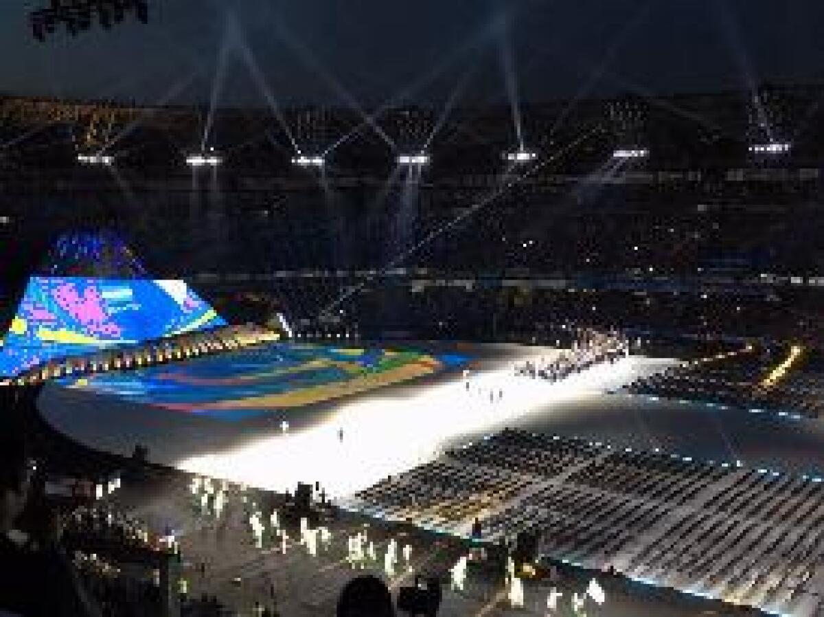 MATTARELLA DÀ IL VIA A NAPOLI ALLE UNIVERSIADI - 