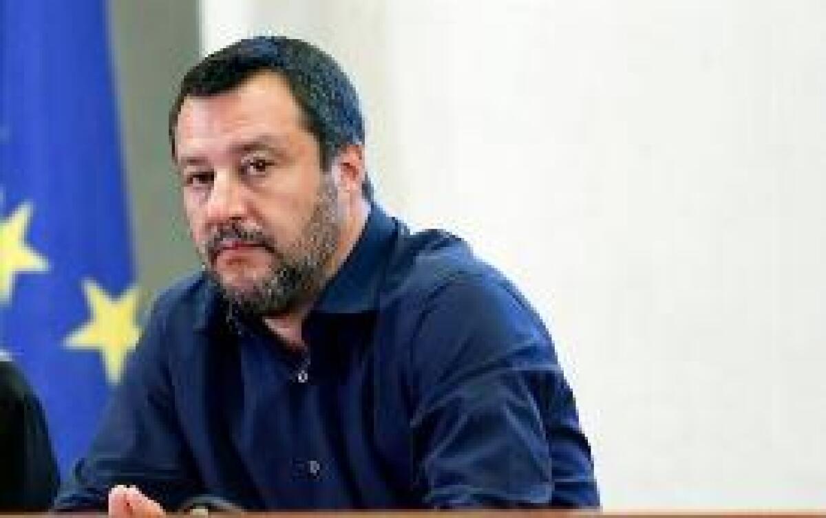 SALVINI "SOLDI DALLA RUSSIA ALLA LEGA? BILANCI TRASPARENTI" - 