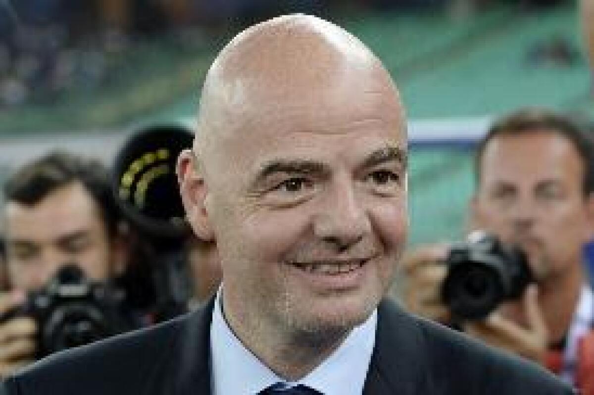 INFANTINO VOTA JUVE "E' FAVORITA, LE ALTRE DEVONO MIGLIORARE" - 