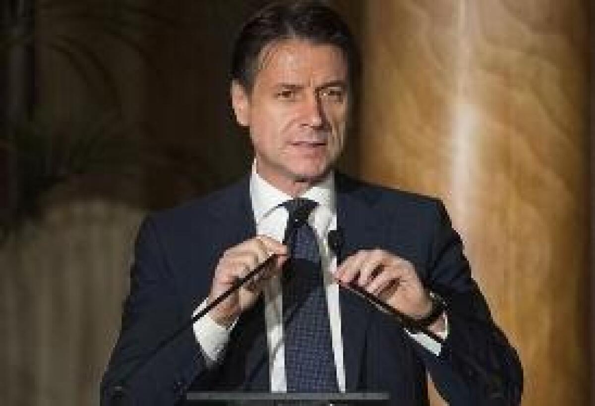 CONTE RIFERIRA' IN SENATO IL 24 LUGLIO SUL CASO RUSSIA-LEGA - 