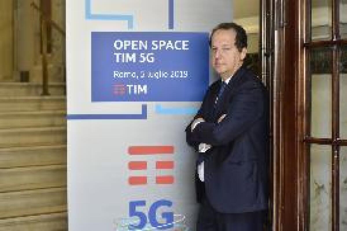 TIM INVESTE SUL 5G, 120 CITTÀ COPERTE ENTRO IL 2021 - 