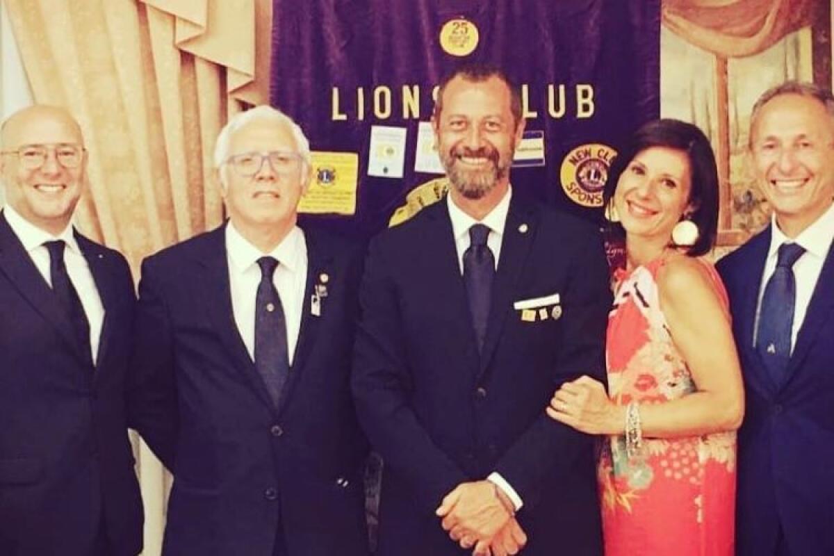Passaggio della campana al Lions Club di Gela, Gennuso subentra a Sauna - 