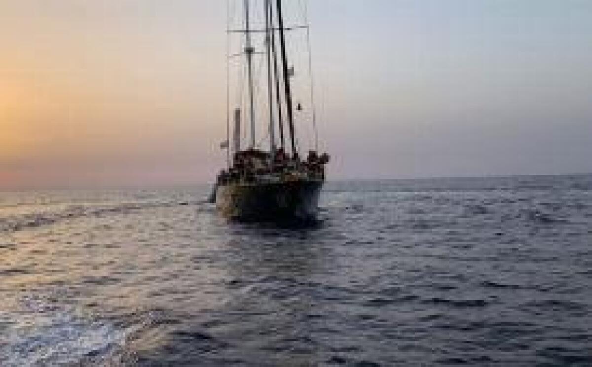 NAVE ALEX VERSO LAMPEDUSA,SALVINI"FORZE DELL'ORDINE PRONTE A INTERVENTO" - 