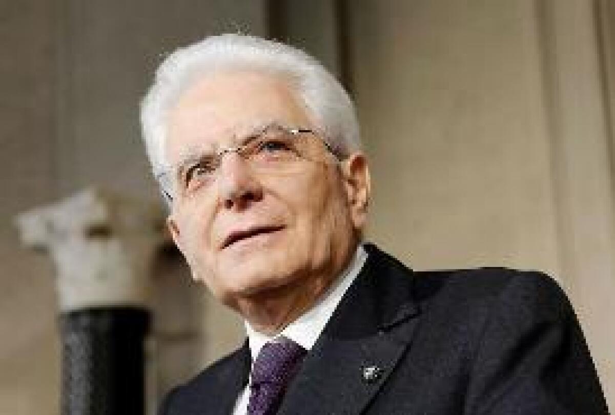 MATTARELLA "SERVE PERCORSO COMUNE DI CRESCITA PER L'INTEGRAZIONE UE" - 