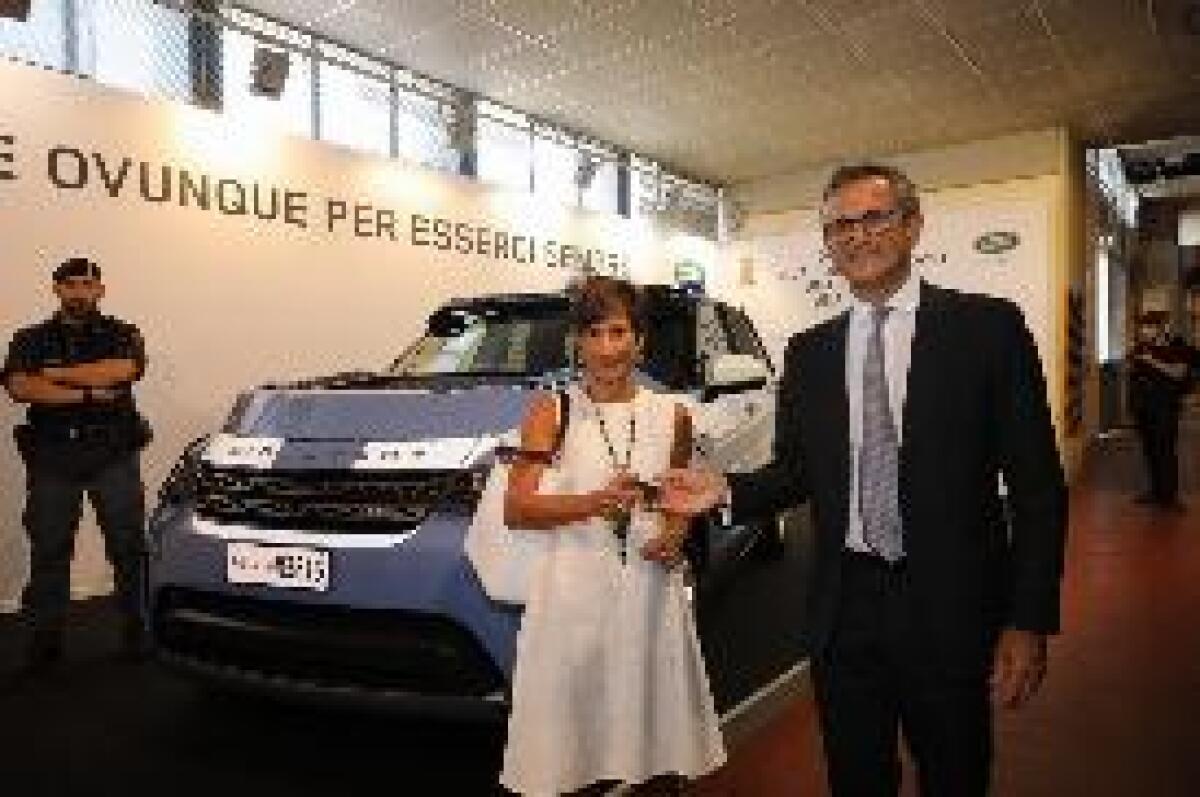 TRENTA NUOVE LAND ROVER PER LA POLIZIA DI STATO - 