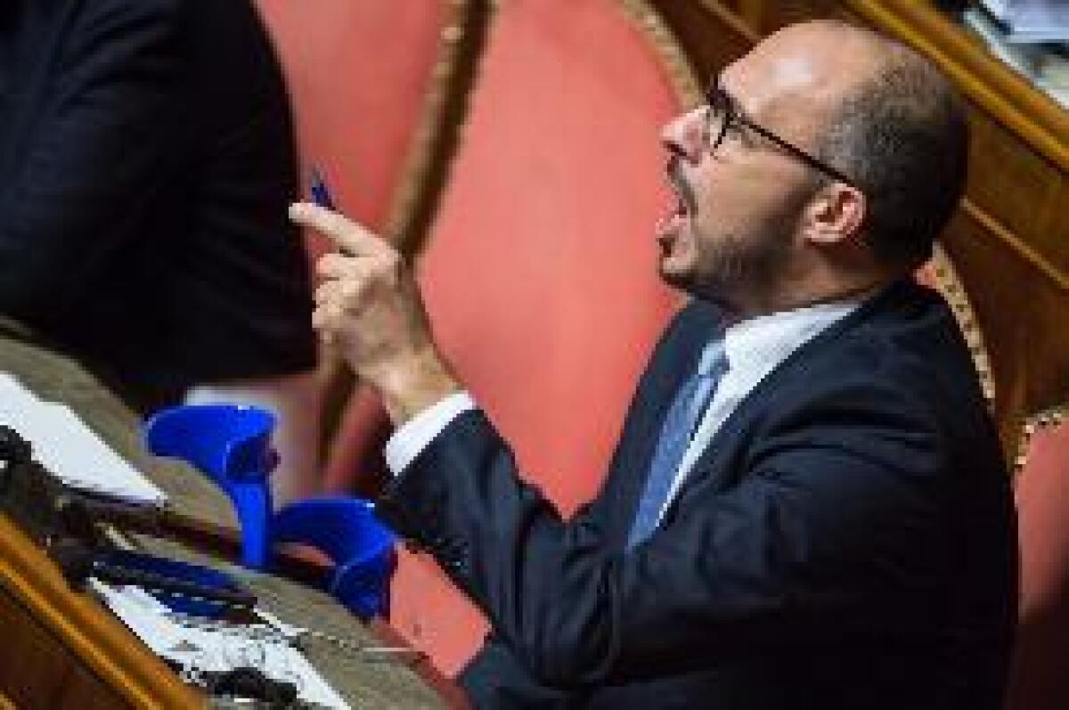 FARAONE "SOSPENDO MIA ISCRIZIONE AL PARTITO DEMOCRATICO" - 