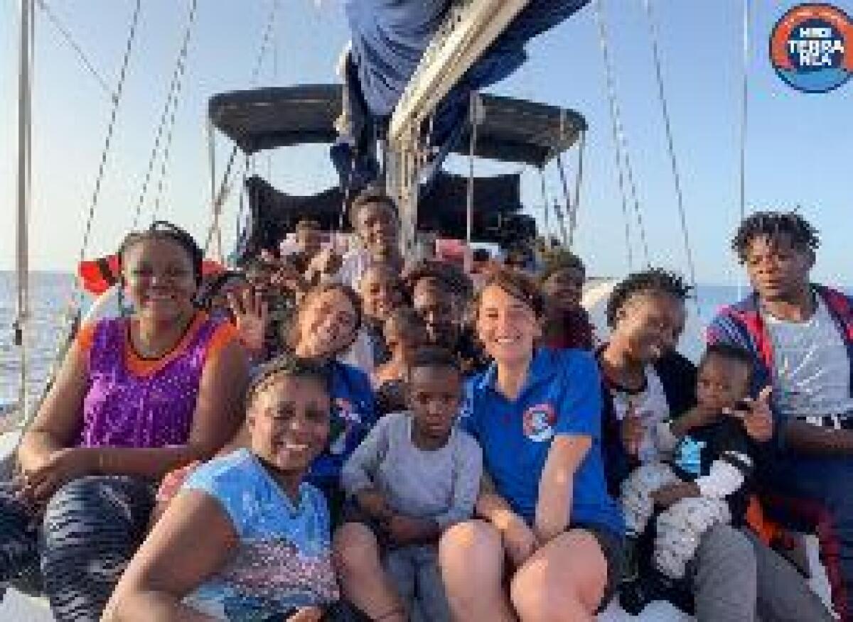 ONG MEDITERRANEA VICINO LAMPEDUSA, SALVINI "VADA A MALTA" - 
