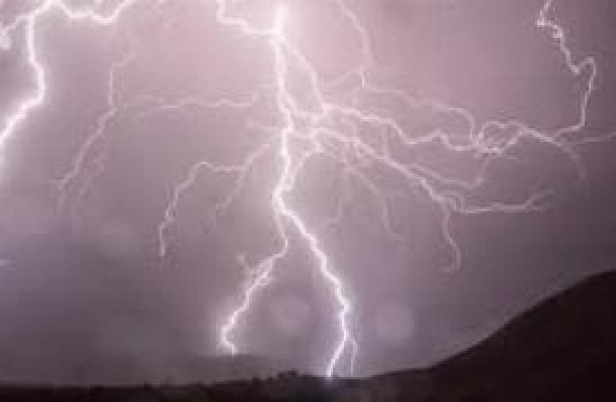 PIOGGE E TEMPORALI IN ARRIVO NEL NORD-OVEST - 