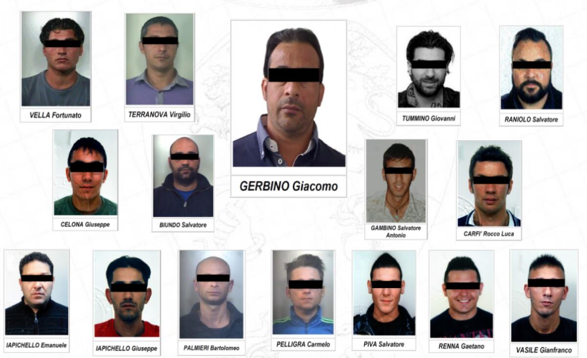 Asse Gela-Vittoria per lo spaccio di droga, ecco chi sono i 12 gelesi arrestati stanotte -
