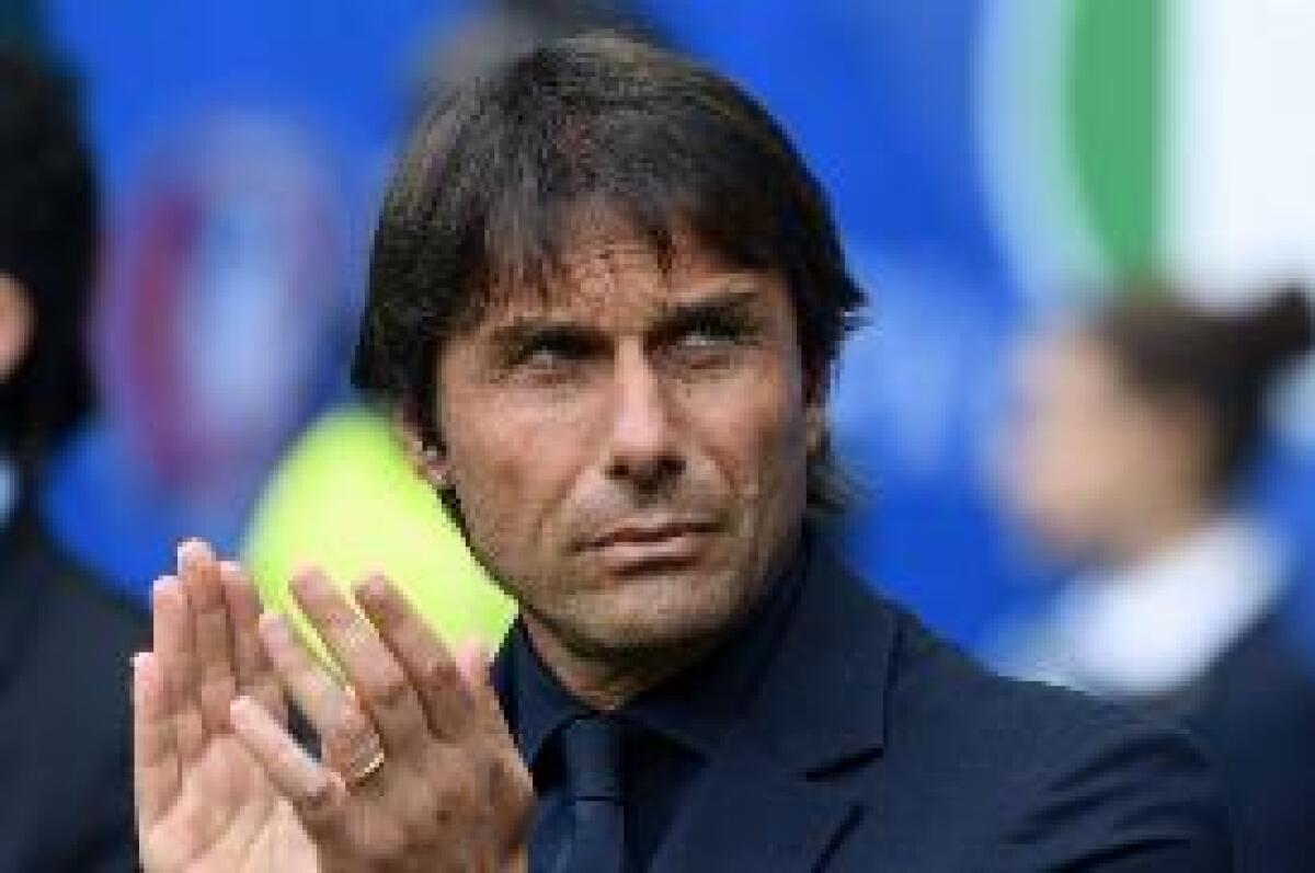 CONTE ATTERRA SUL PIANETA INTER "NO LIMITI, TESTA BASSA E PEDALARE" - 