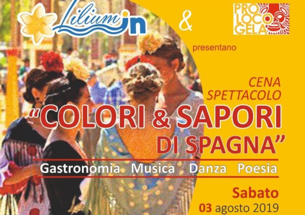 Colori e sapori di Spagna in una serata speciale alla Lilium In - 