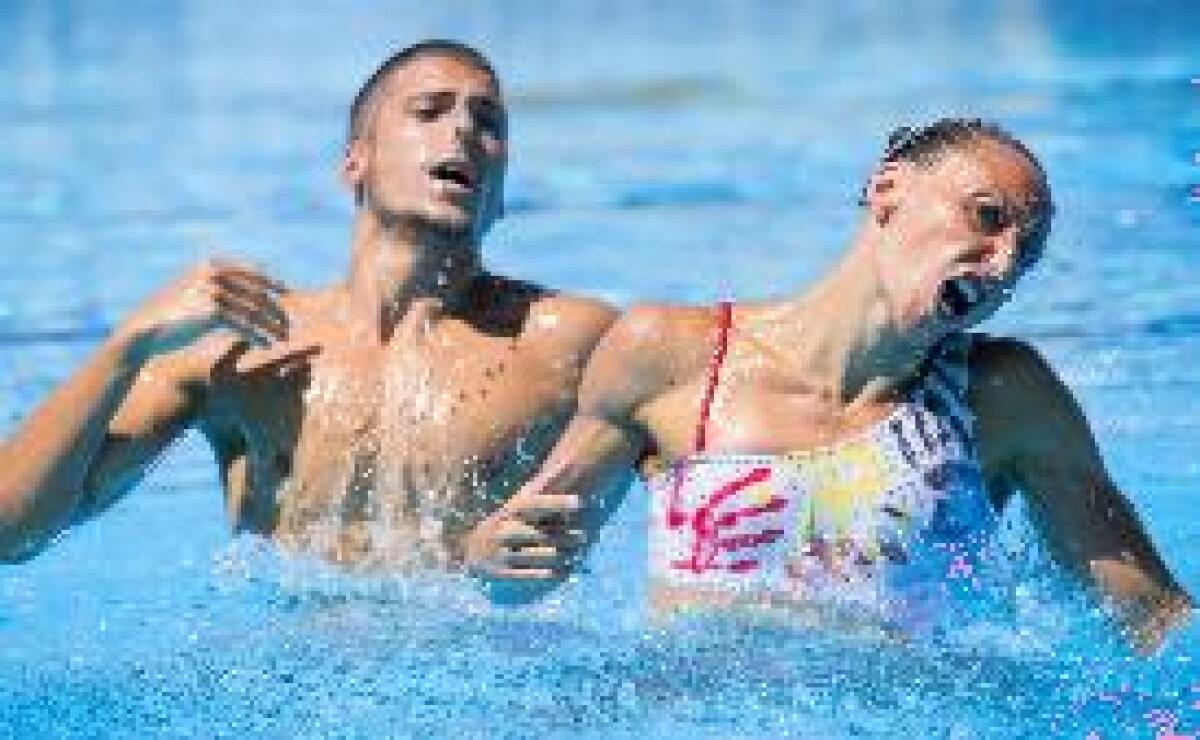 NUOTO SINCRONIZZATO, FLAMINI E MINISINI D'ARGENTO AI MONDIALI - 