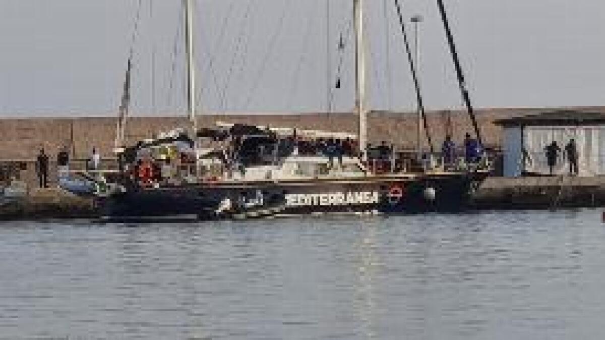 MIGRANTI, CONTESTATA SECONDA VIOLAZIONE ALLA NAVE ALEX - 
