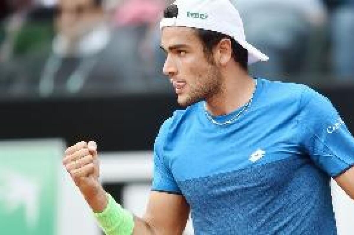 A WIMBLEDON BERRETTINI AVANZA,FOGNINI PERDE GARA E STAFFE POI LE SCUSE - 