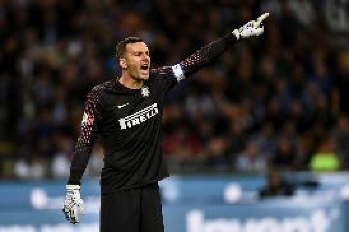 HANDANOVIC "CONTE NON MI HA STUPITO, ALL'INTER SIAMO MOTIVATI" - 