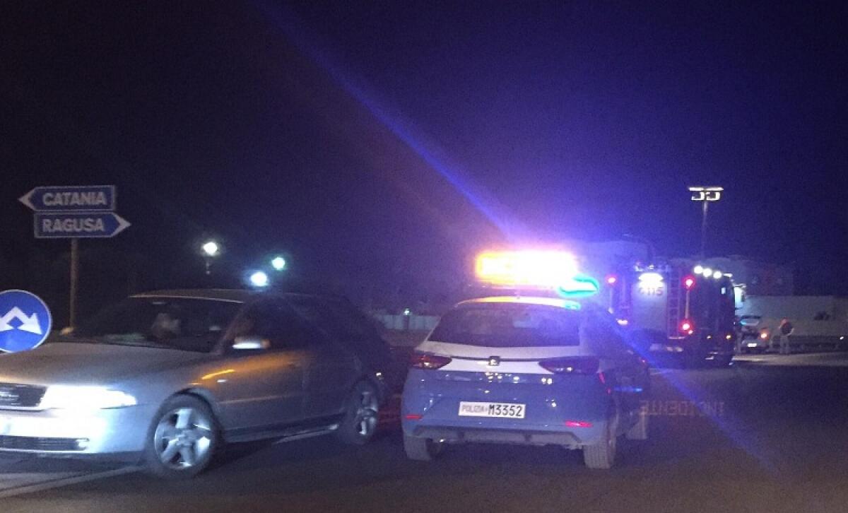 Giallo su un incidente all'ingresso della città, grave un cittadino straniero - 