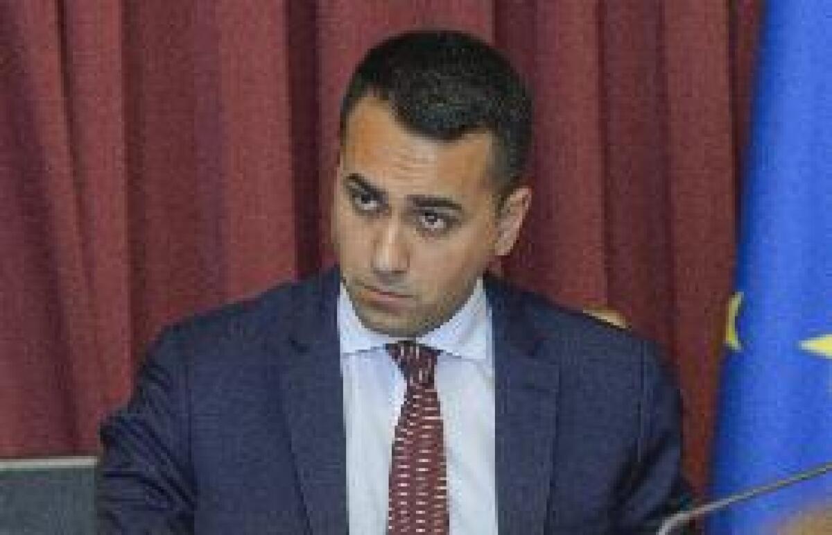 FINANZIAMENTI AI PARTITI, DI MAIO CHIEDE COMMISSIONE D'INCHIESTA - 