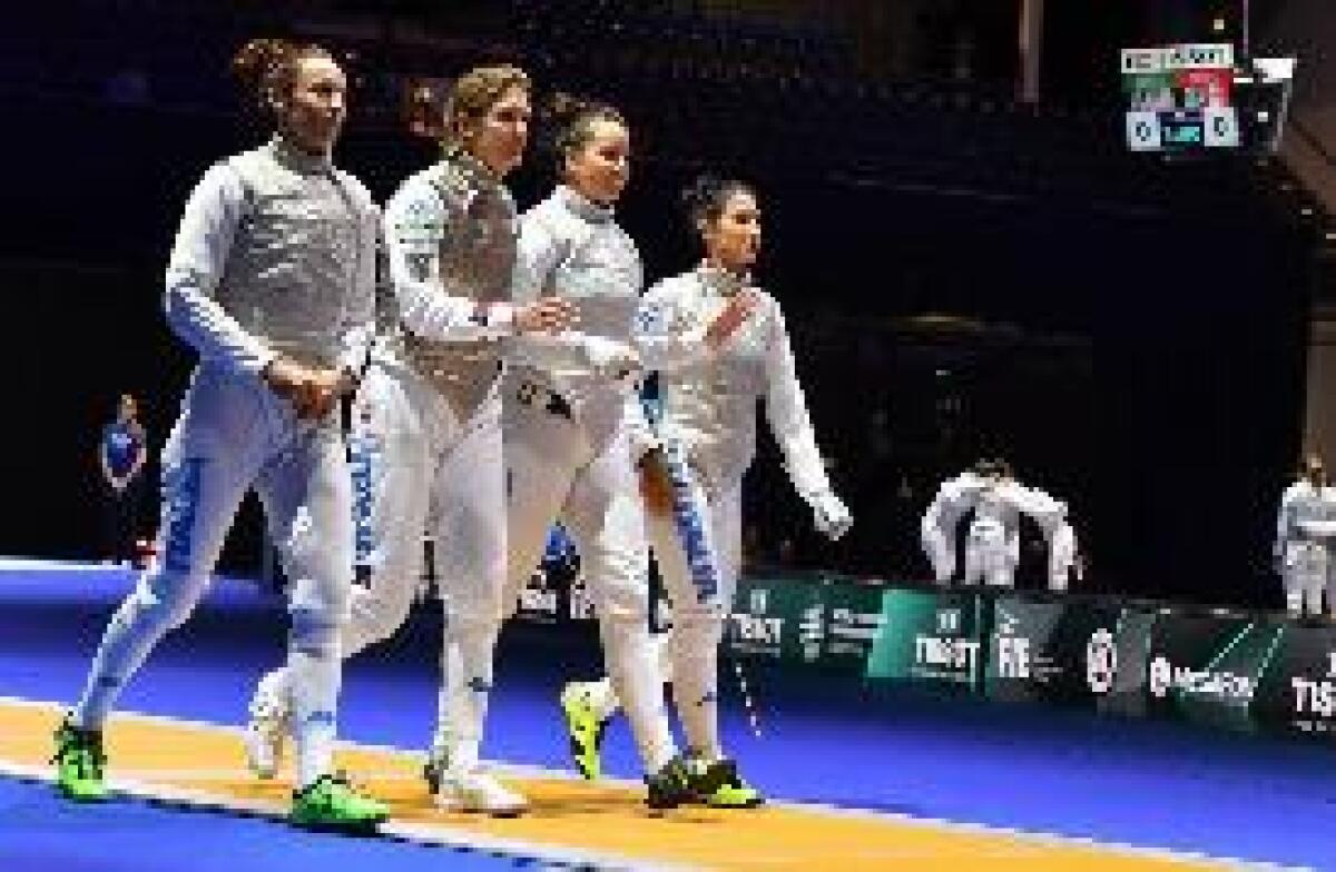 FIORETTO DONNE VINCE L'ARGENTO AI MONDIALI, ITALIA A SETTE MEDAGLIE - 