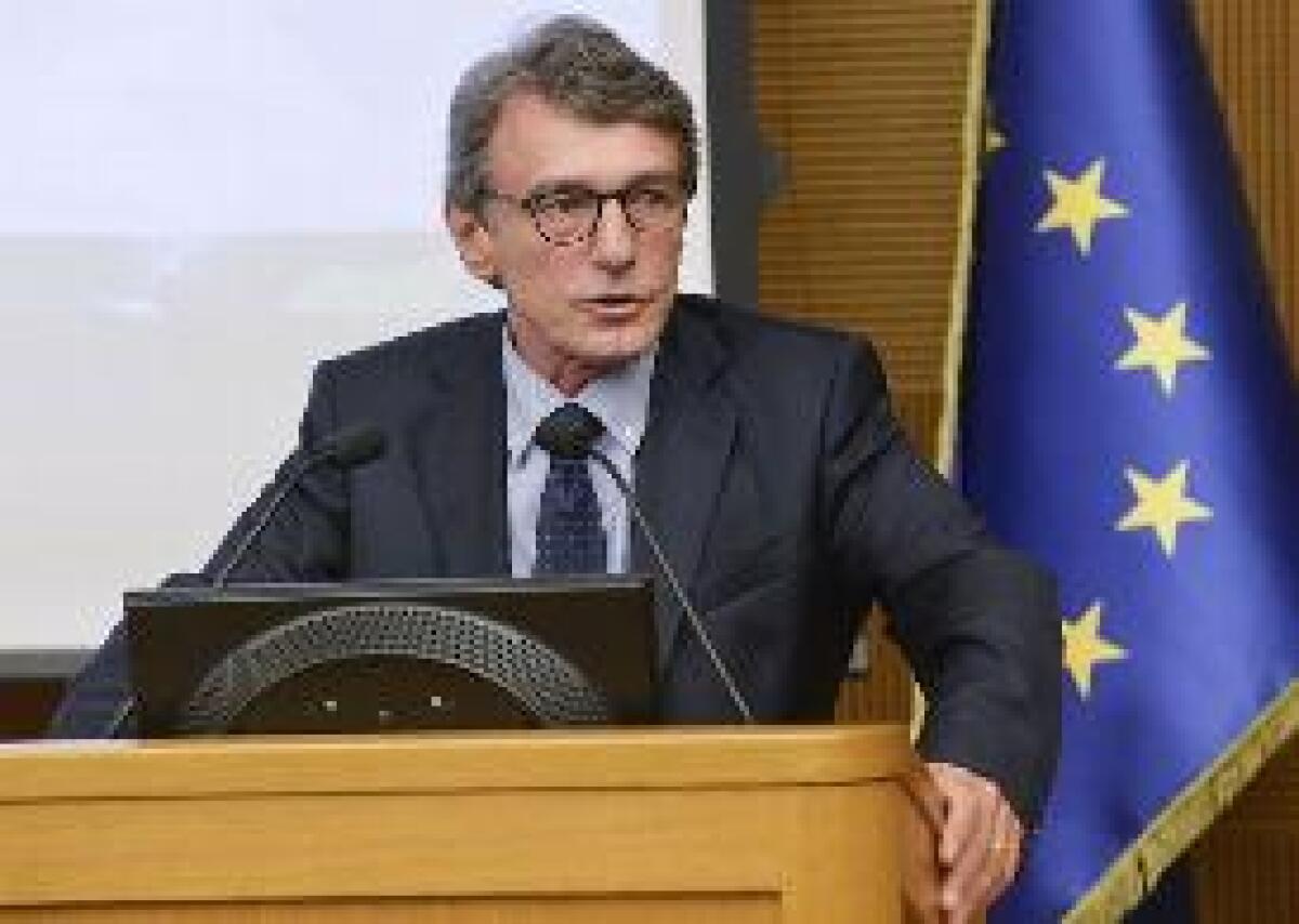 SASSOLI "CANTIERE UR RIPARTE, INCHIESTA SU INTERFERENZE RUSSIA" - 