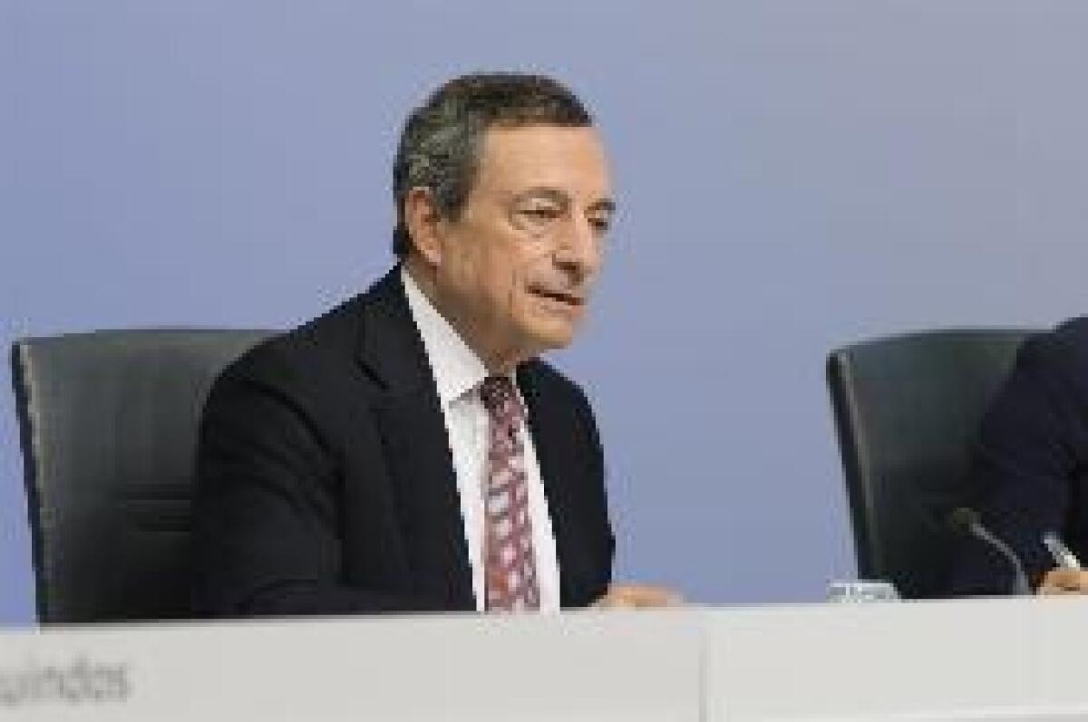 DRAGHI ANNUNCIA LA RIPRESA DEL BAZOOKA MONETARIO - 