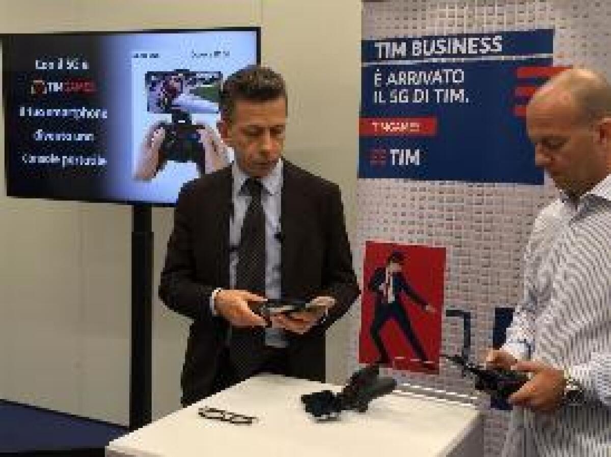 IL 5G ARRIVA A NAPOLI, TIM "STIAMO INVESTENDO AL SUD" - 