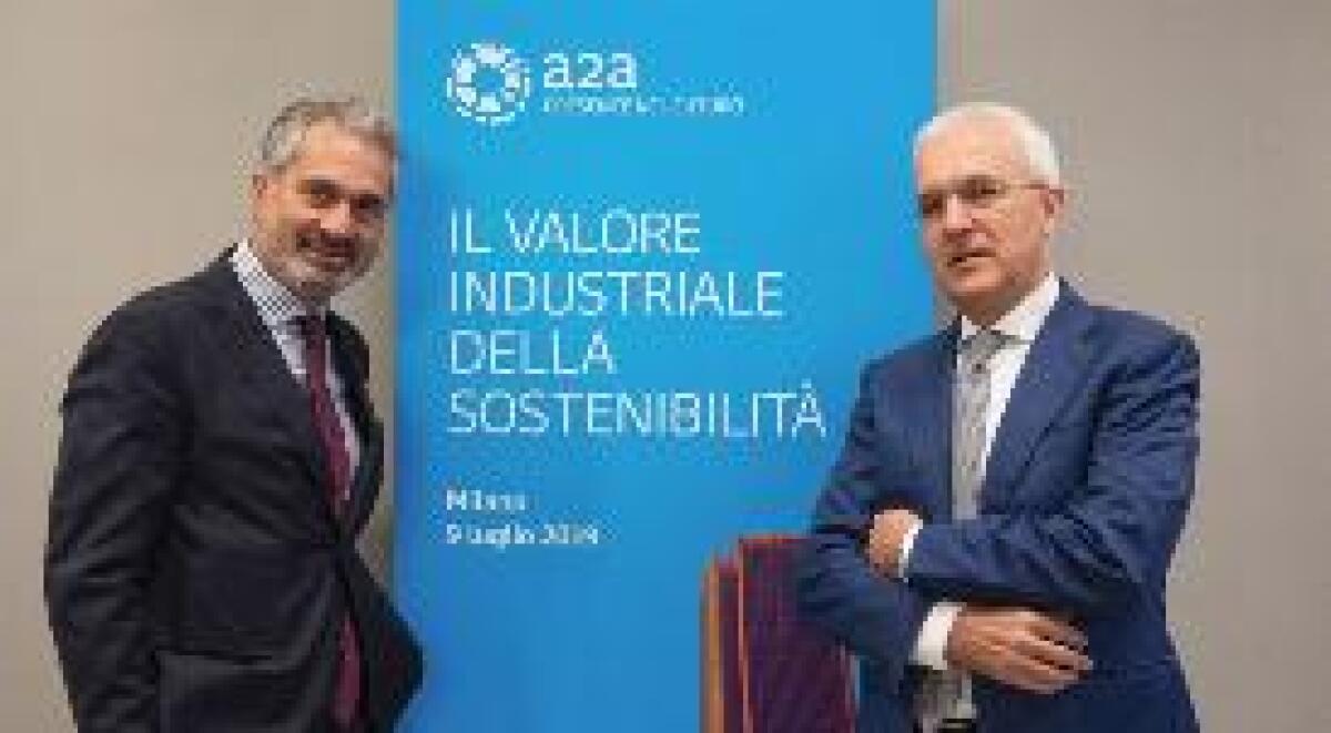 A2A, 1,8 MILIARDI DI VALORE GENERATO E DISTRIBUITO - 