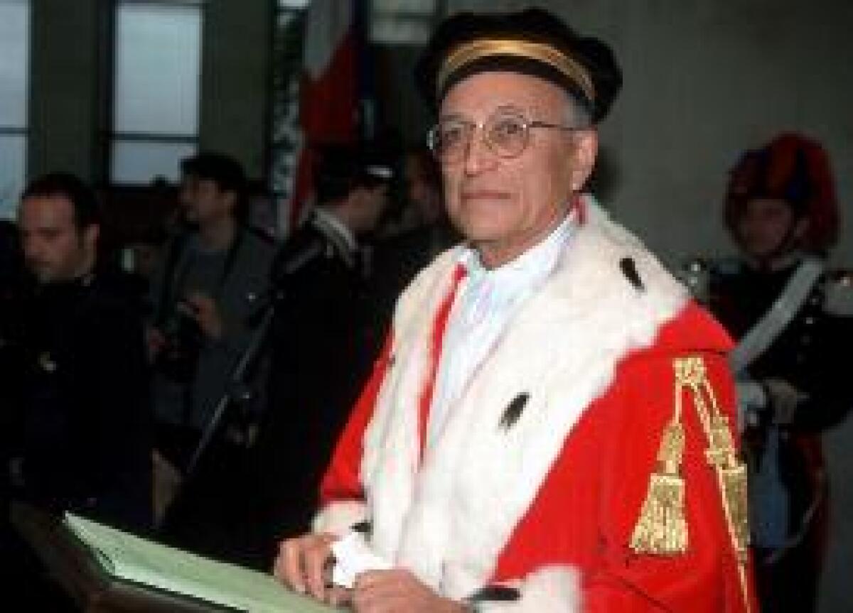 MORTO BORRELLI, GUIDÒ IL POOL DI MANI PULITE - 