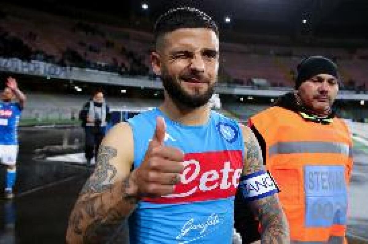 INSIGNE "AL NAPOLI C'È UN GRUPPO SOLIDO, POSSIAMO FARE MOLTO BENE" - 