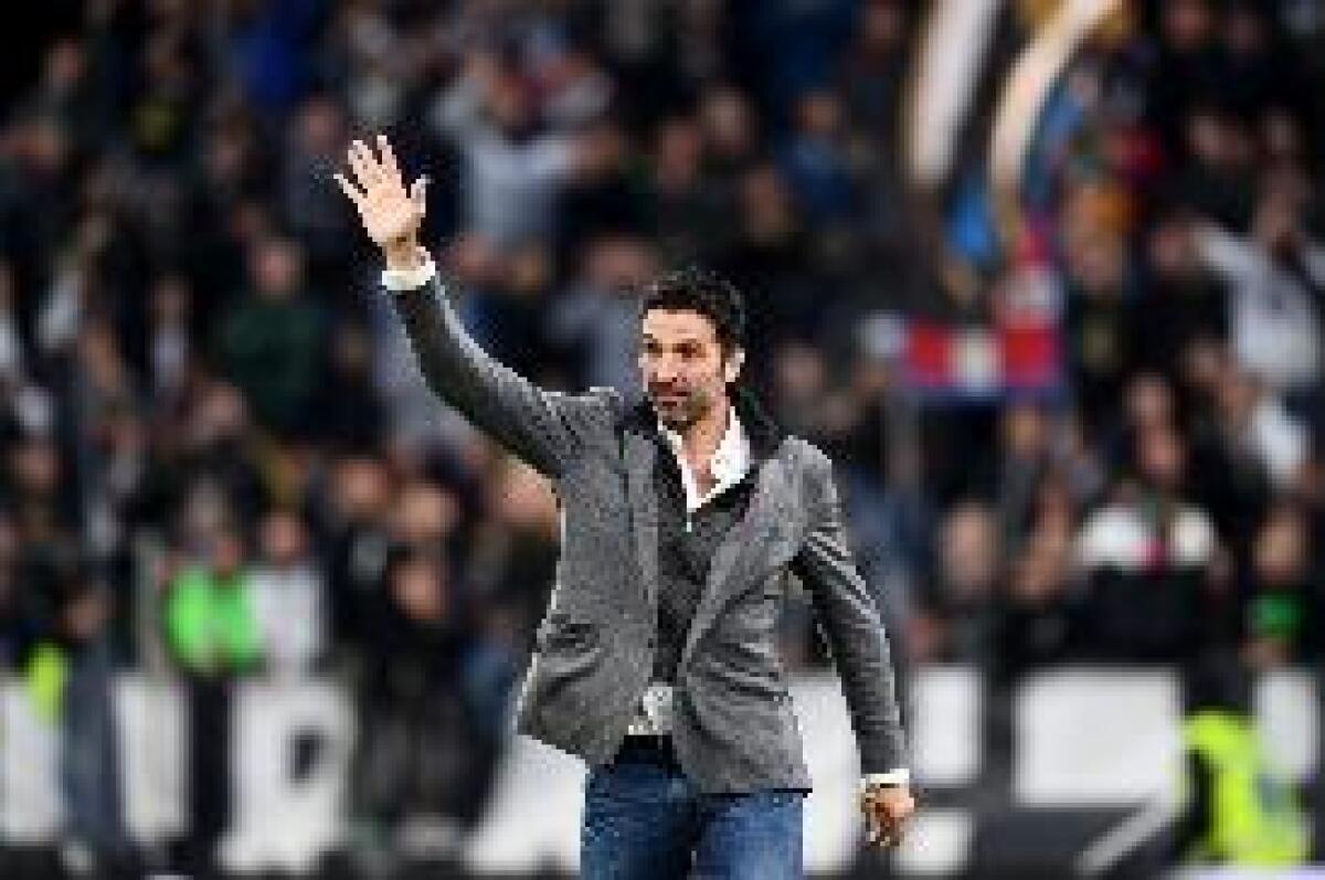 BUFFON TORNA ALLA JUVENTUS VISITE MEDICHE A J|MEDICAL - 