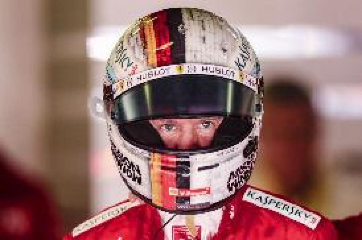VETTEL "SILVERSTONE PISTA SPECIALE, SI RESPIRA LA STORIA FERRARI" - 