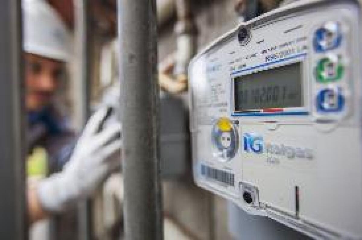 ITALGAS, UTILE NETTO IN AUMENTO NEL PRIMO SEMESTRE - 