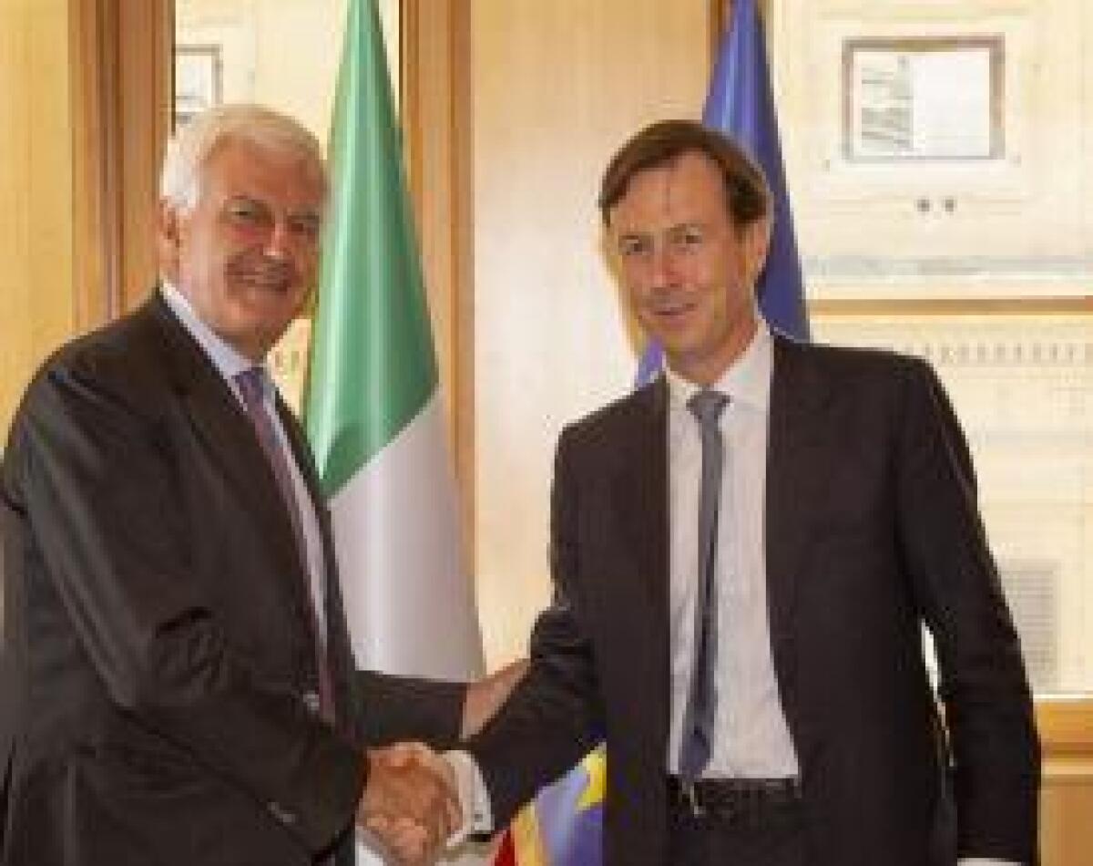 CDP E LEONARDO CONSOLIDANO SINERGIE GIÀ AVVIATE - 