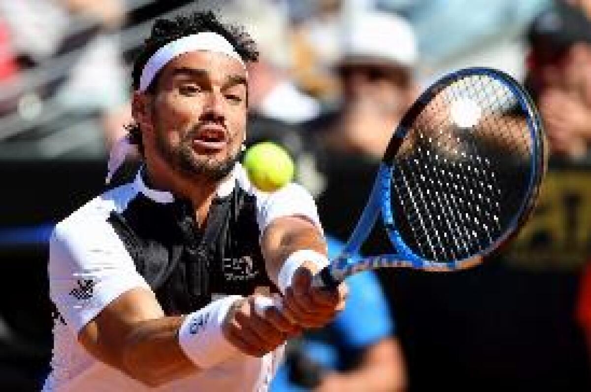 FOGNINI E BERRETTINI AVANTI A WIMBLEDON, FUORI CECCHINATO - 