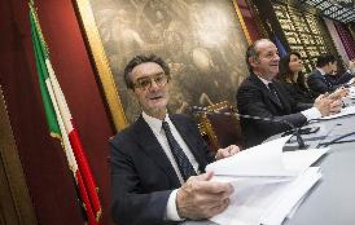 ZAIA E FONTANA "L'AUTONOMIA? FINORA SOLO CHIACCHIERE" - 
