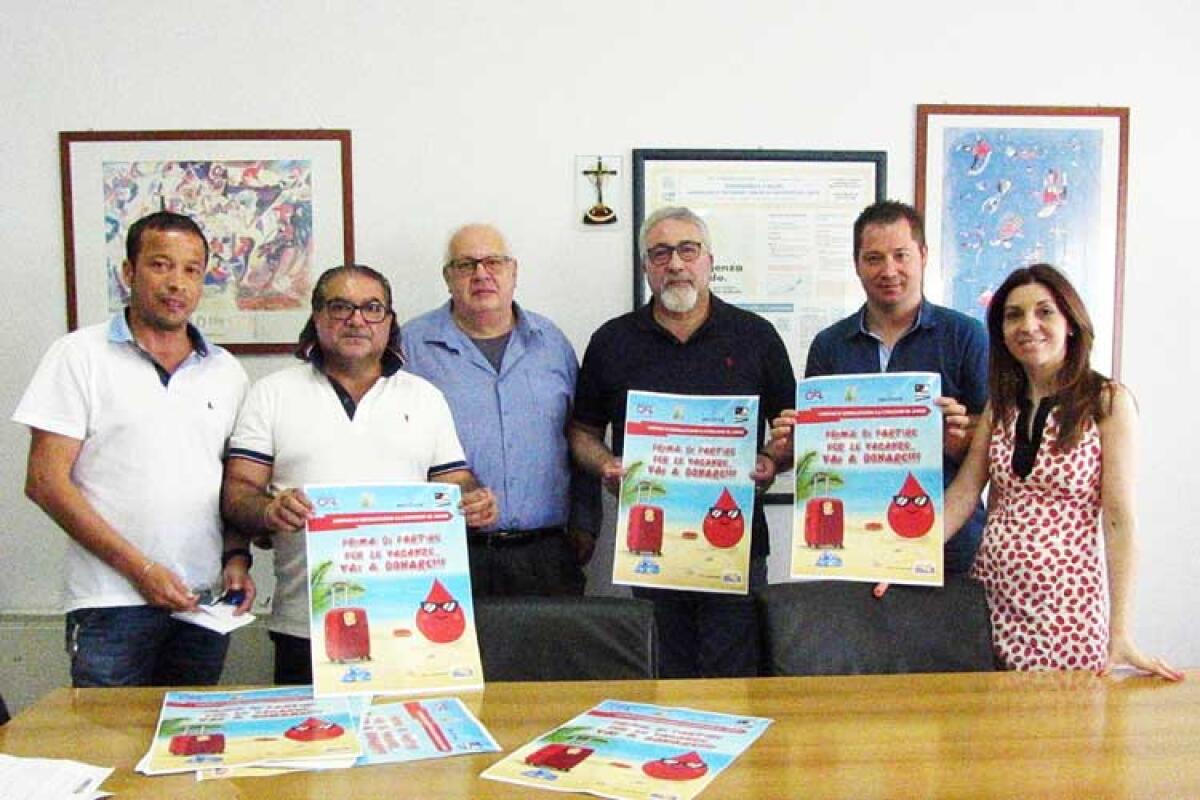 “Prima di partire per le vacanze… vai a donare”, ecco la campagna di 4 associazioni - 