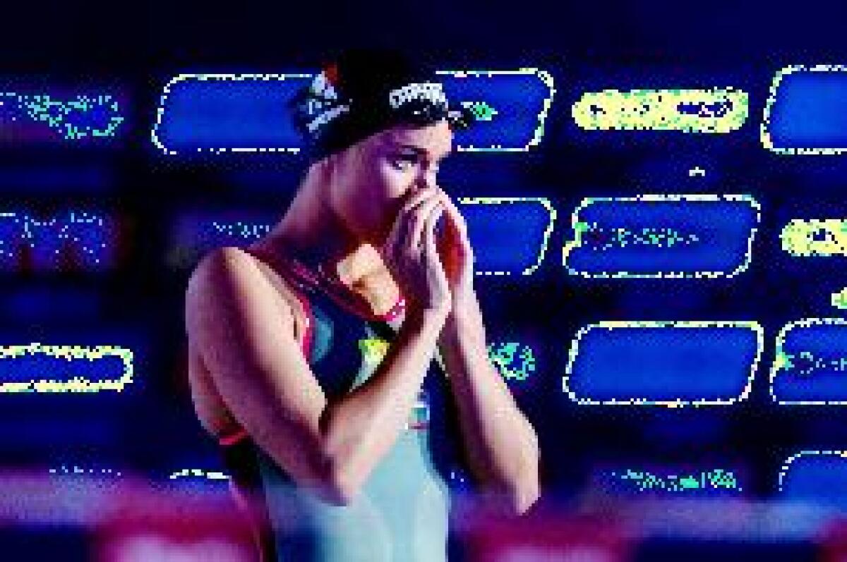 STAFFETTA 4X200 SL SFIORA IL BRONZO MONDIALE, PANZIERA IN FINALE - 