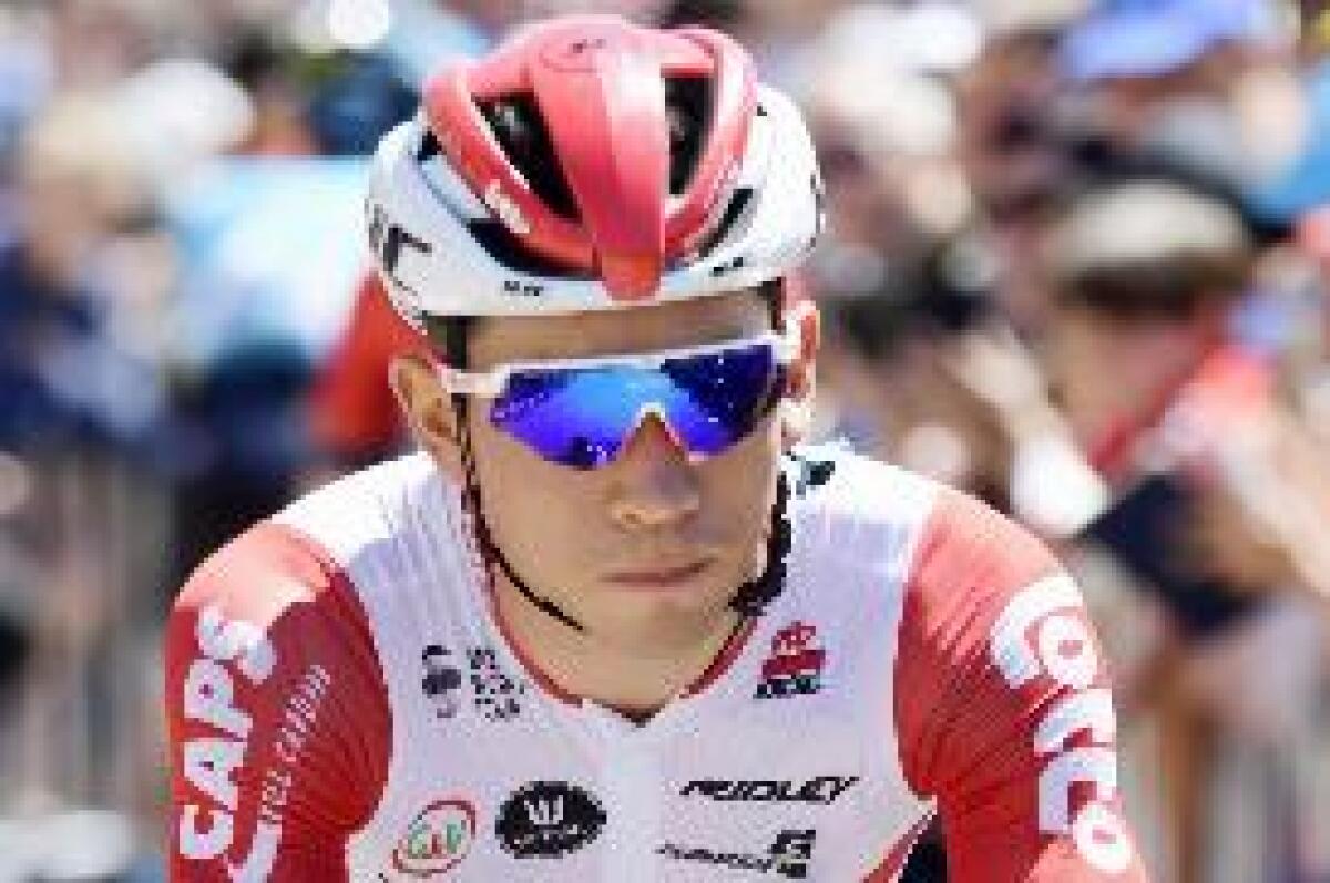 PRIMA VITTORIA PER EWAN AL TOUR DE FRANCE, CICCONE SFORTUNATO - 