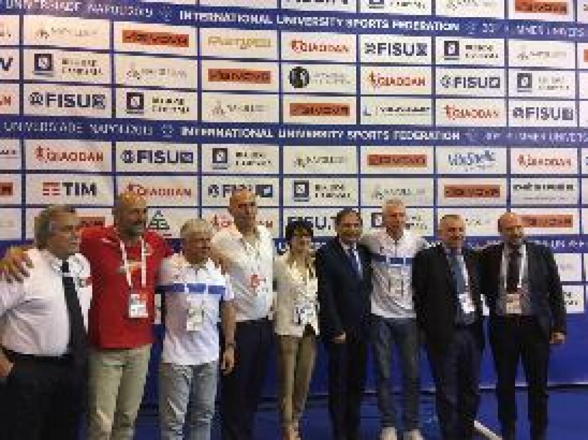 MATYTSIN "EDIZIONE UNIVERSIADI NAPOLI UNICA PER OSPITALITÀ E ENERGIA" -