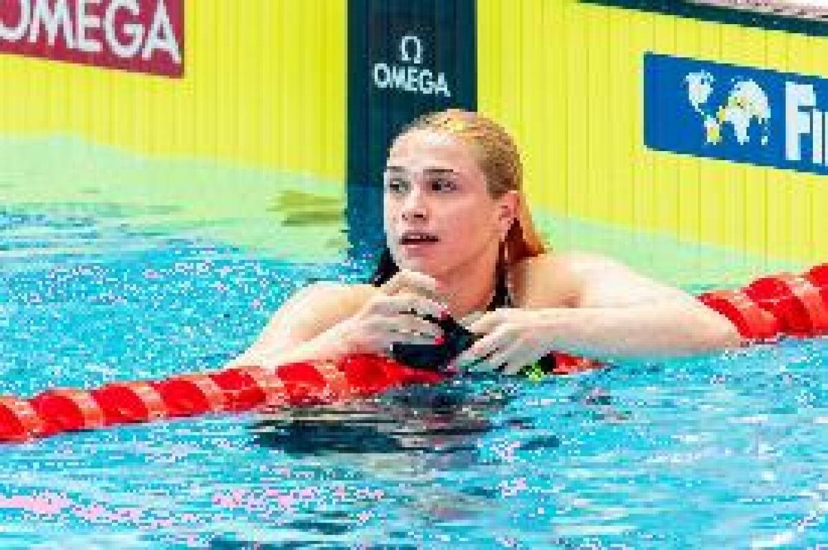 A 14 ANNI PILATO ARGENTO MONDIALE NEI 50 RANA, BRONZO PER PALTRINIERI - 