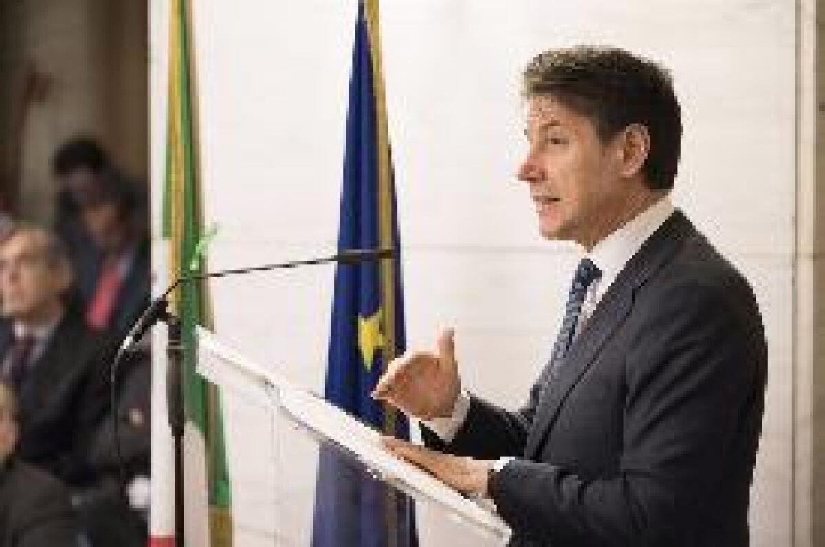 CONTE "SERVE CAMBIO DI PASSO IN EUROPA" - 