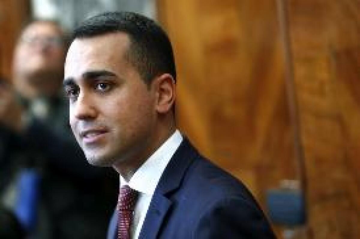 DI MAIO ATTACCA L'AGCOM "VERTICI SI DIMETTANO" - 
