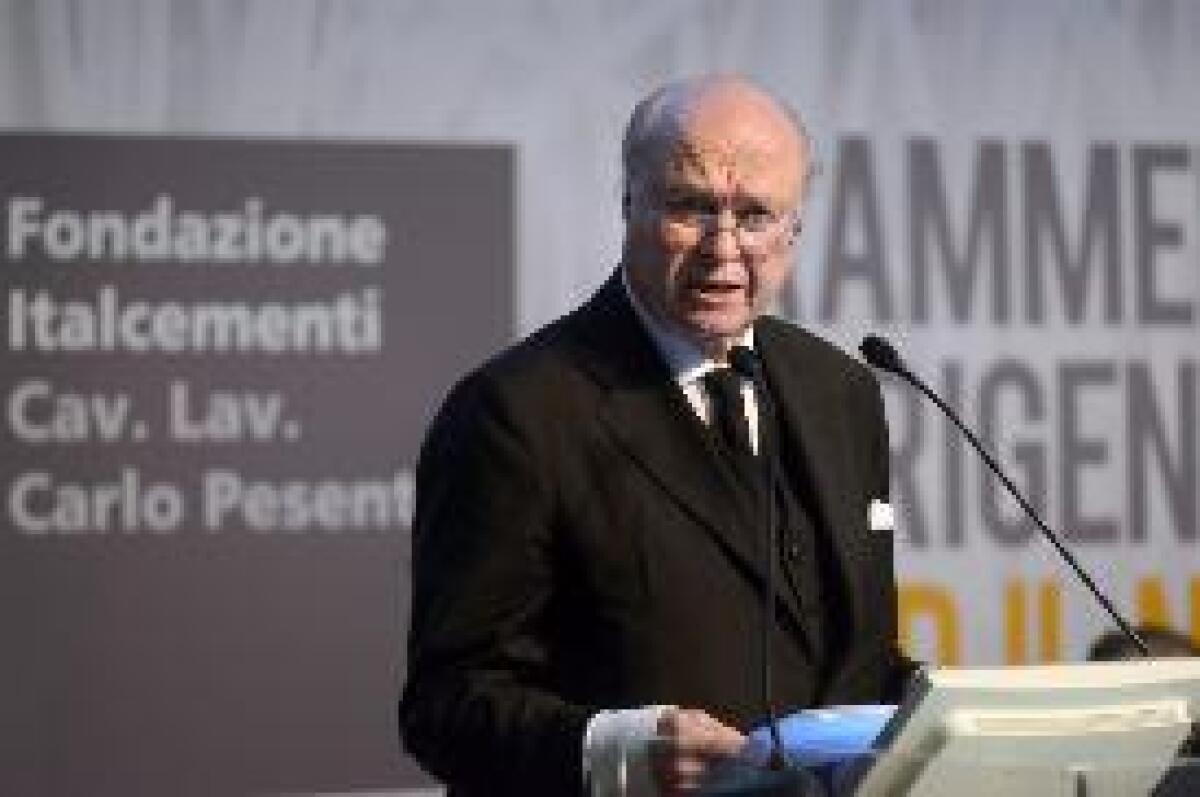 È MORTO GIAMPIERO PESENTI, STORICO PRESIDENTE DI ITALCEMENTI - 