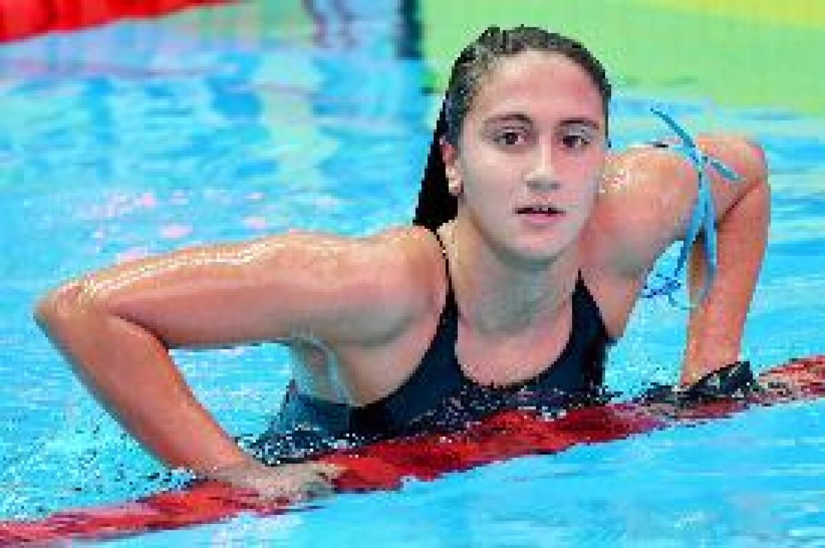 QUADARELLA CONQUISTA L'ARGENTO MONDIALE NEGLI 800 STILE LIBERO - 