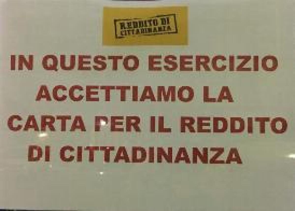 1.3 MILIONI DI DOMANDE PER REDDITO E PENSIONE DI CITTADINANZA - 