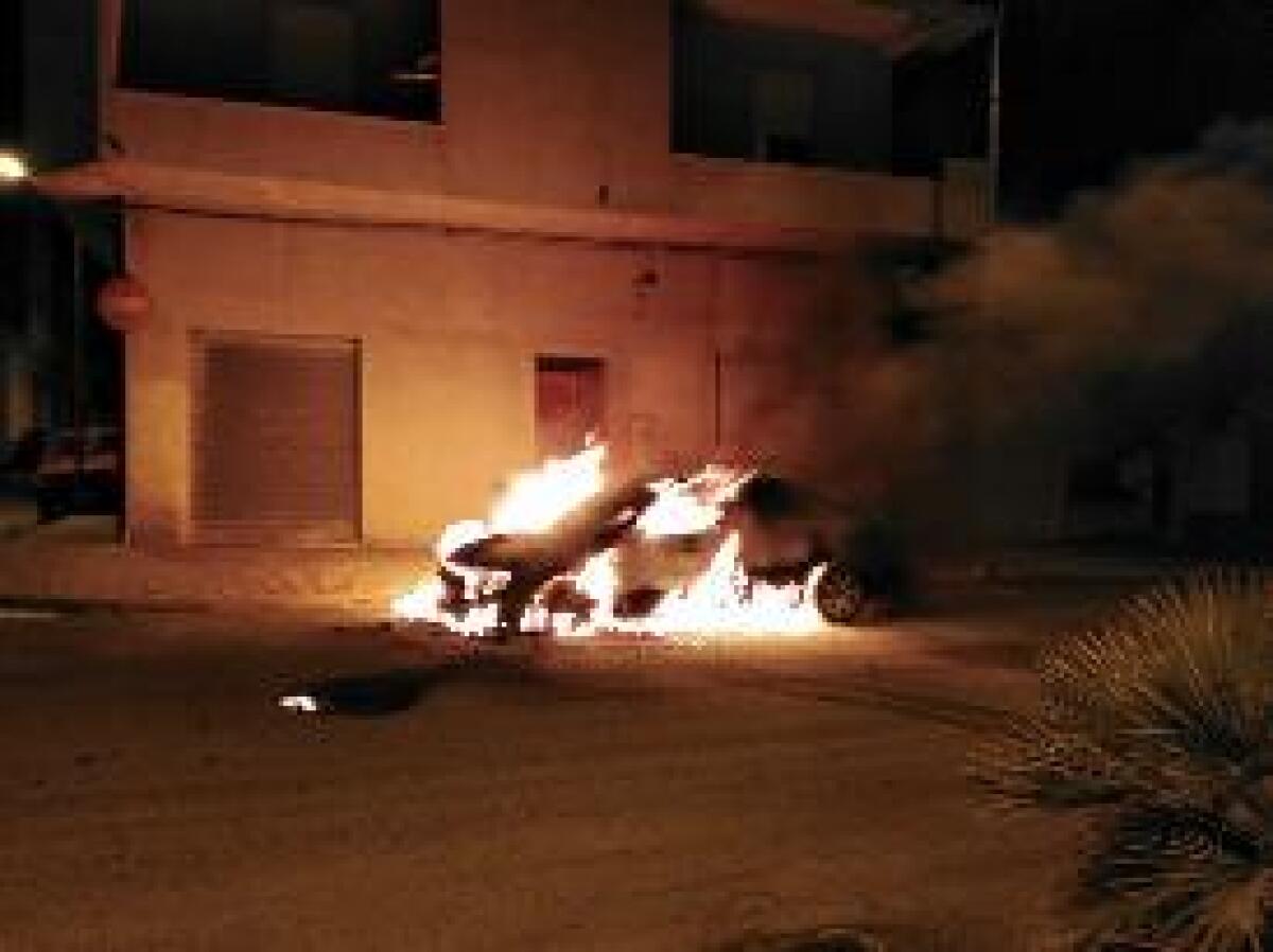 DUE ATTENTATI INCENDIARI NEL NUORESE - 