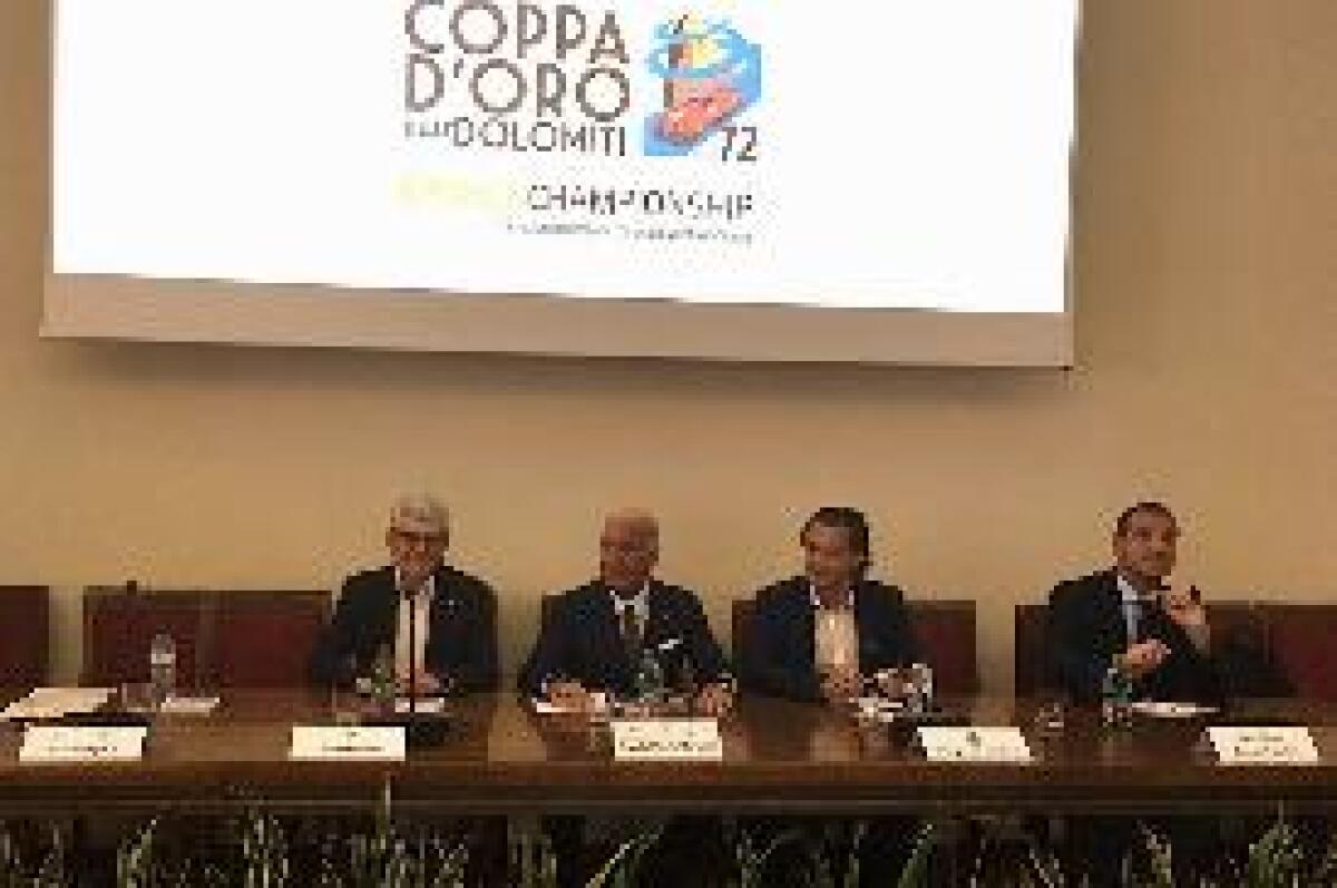 STICCHI DAMIANI PRESENTA 72^ COPPA D'ORO DOLOMITI "EVENTO IN CRESCITA" - 