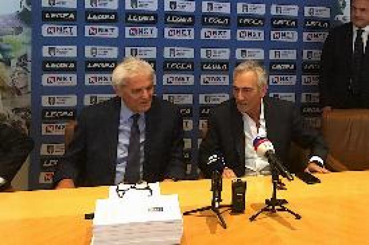 NICCHI E GRAVINA "PRESTO GLI ARBITRI SPIEGHERANNO EPISODI VAR" - 
